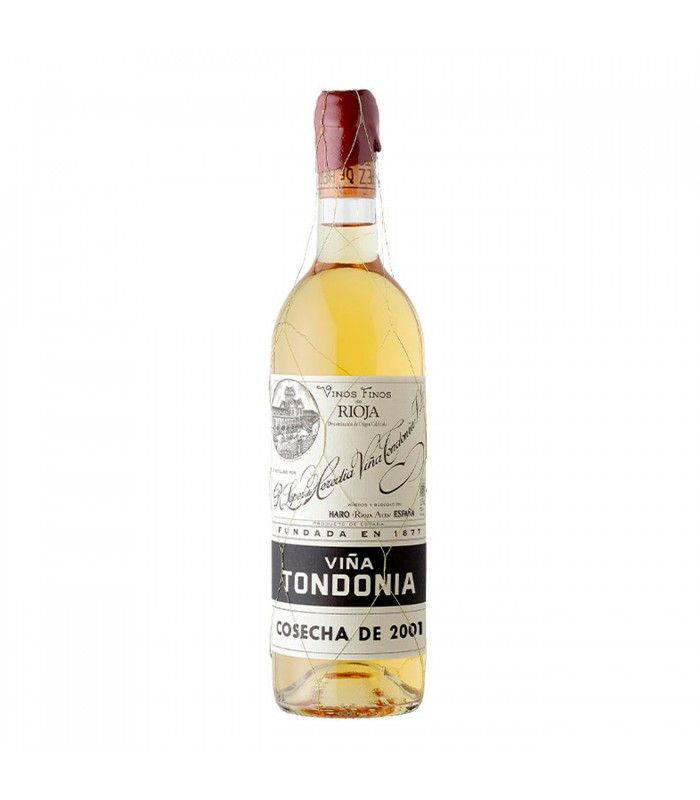Vino  Viña Tondonia Blanco Gran Reserva