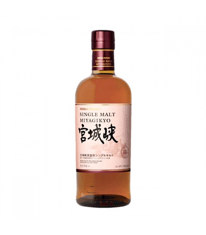 Whisky NIKKA MIYAGIKYO Single Malt 45% - MonWhisky