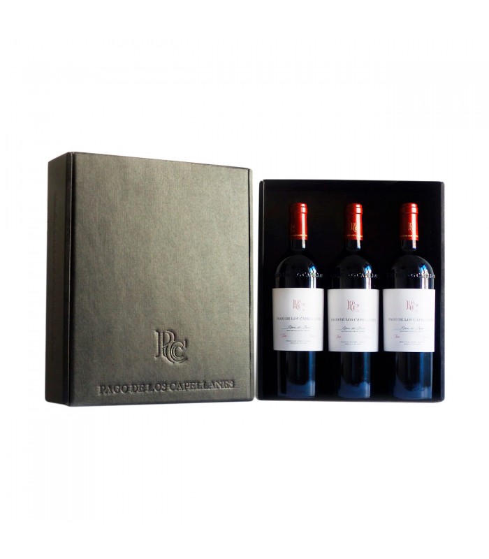 Special Bundles  Estuche 3 botellas Pago De Capellanes Crianza