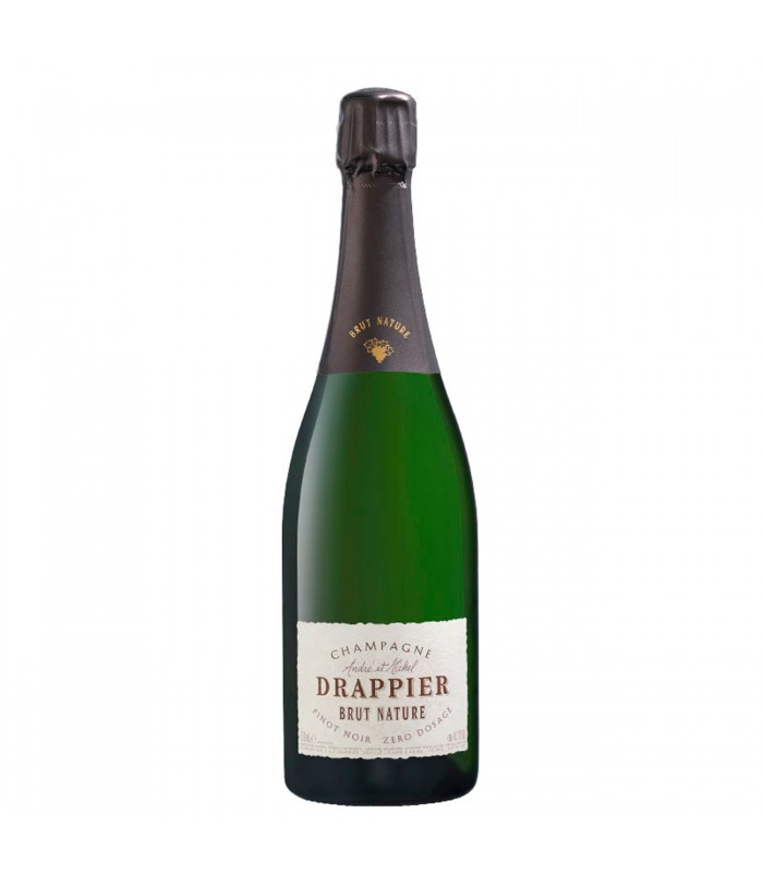 Espumoso  Champagne Drappier Brut Nature