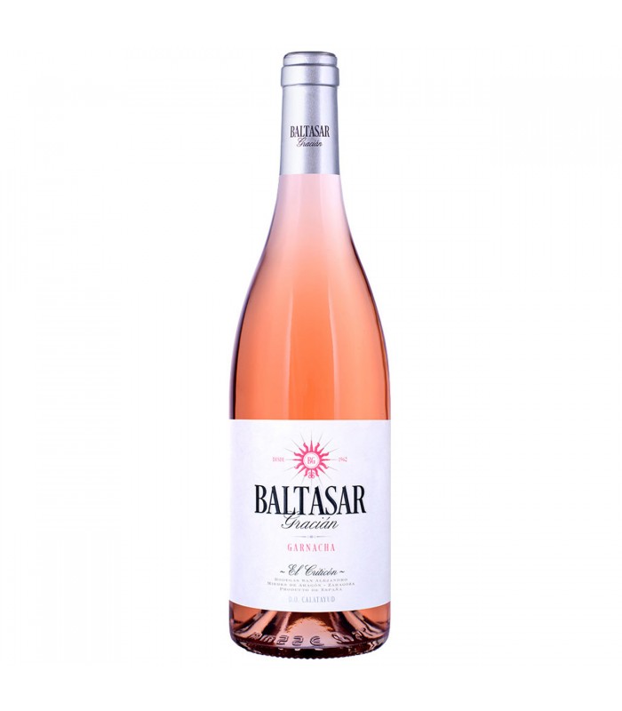 Vino San Alejandro Baltasar Gracián Rosado