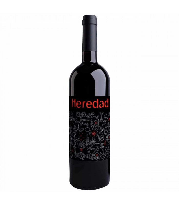 Wine Heredad Carlos Valero Heredad Young Red Wine Garnacha Cariñena