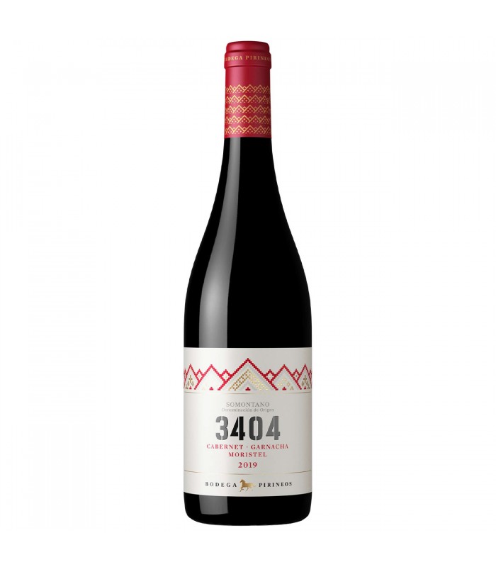 Wine Pirineos Pirineos 3404 Tinto joven