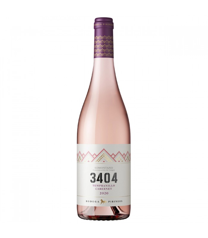 Wine Pirineos Pirineos 3404 Rosé
