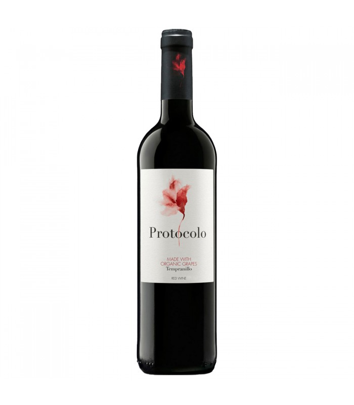 Wine Dominio de Eguren Protocolo Tinto Ecologico