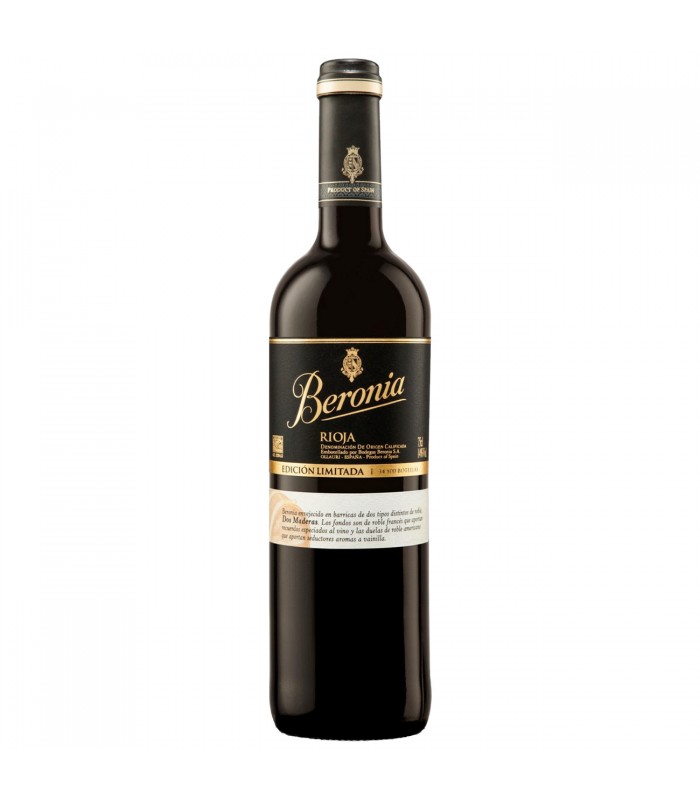 Beronia Crianza Edición Limitada