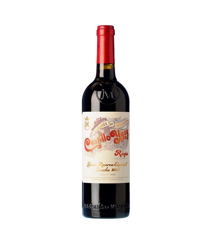 Wine Marqués de Murrieta Castillo Ygay Gran Reserva Especial