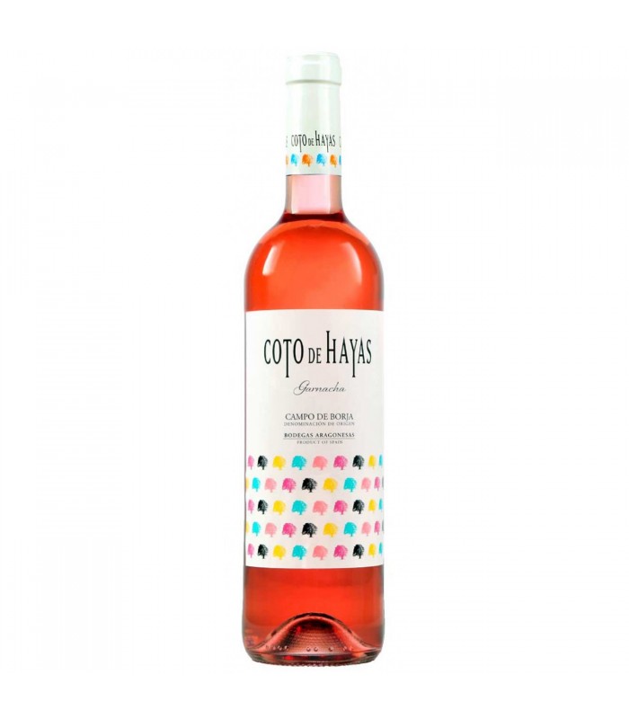 Wine Bodegas Aragonesas Coto de Hayas Rosé