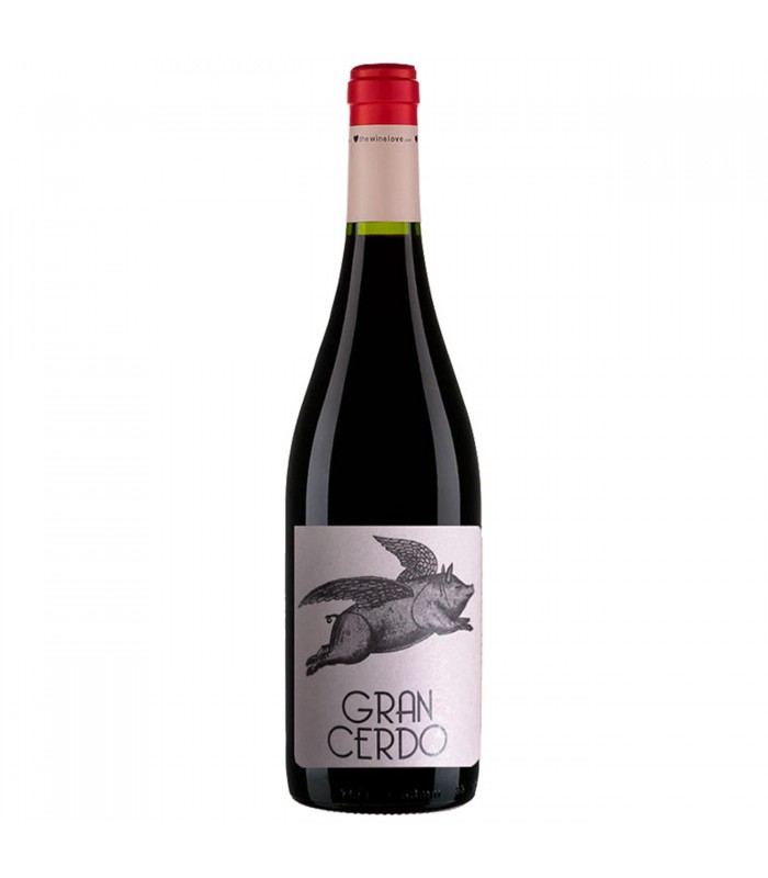 Wine The Wine Love Gran Cerdo Tempranillo