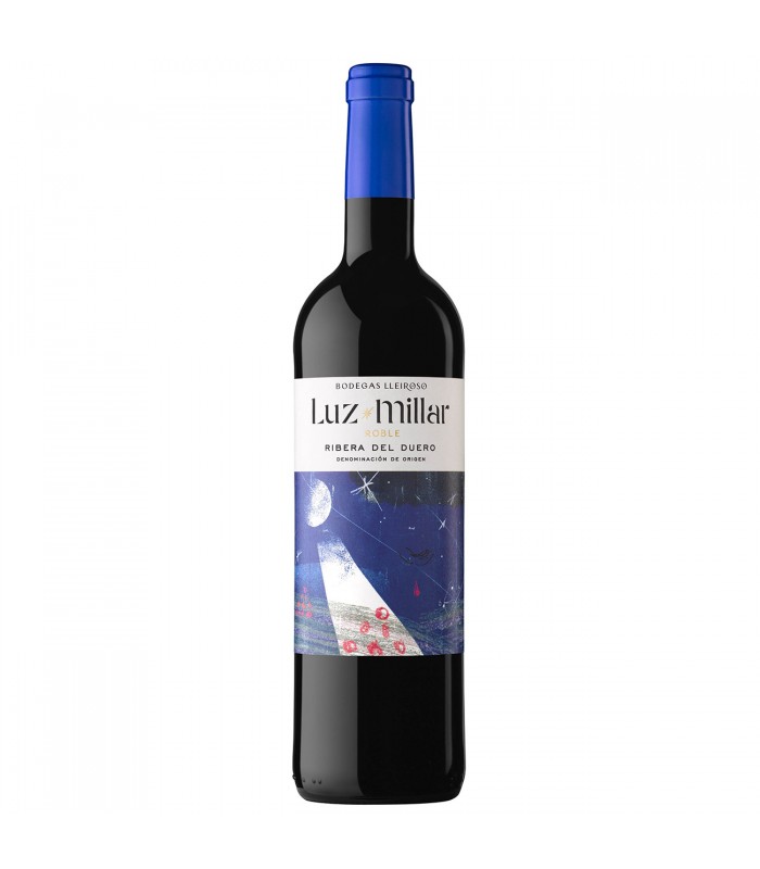 Wine Lleiroso Luz Millar Roble
