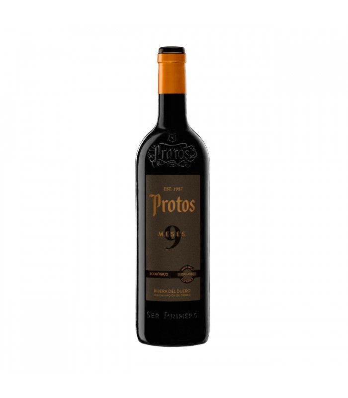 Vino Protos Protos Tinto tempranillo Ecologico 9 meses