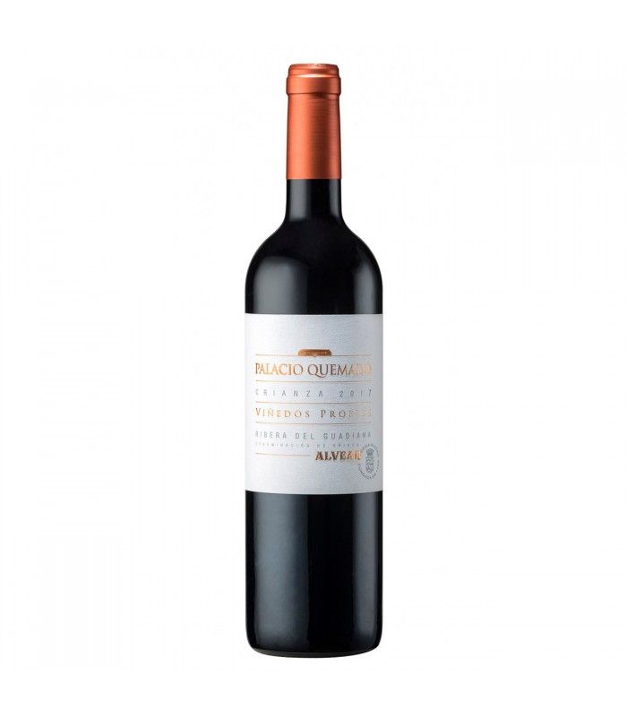 Red Wine Palacio Quemado Palacio Quemado Crianza
