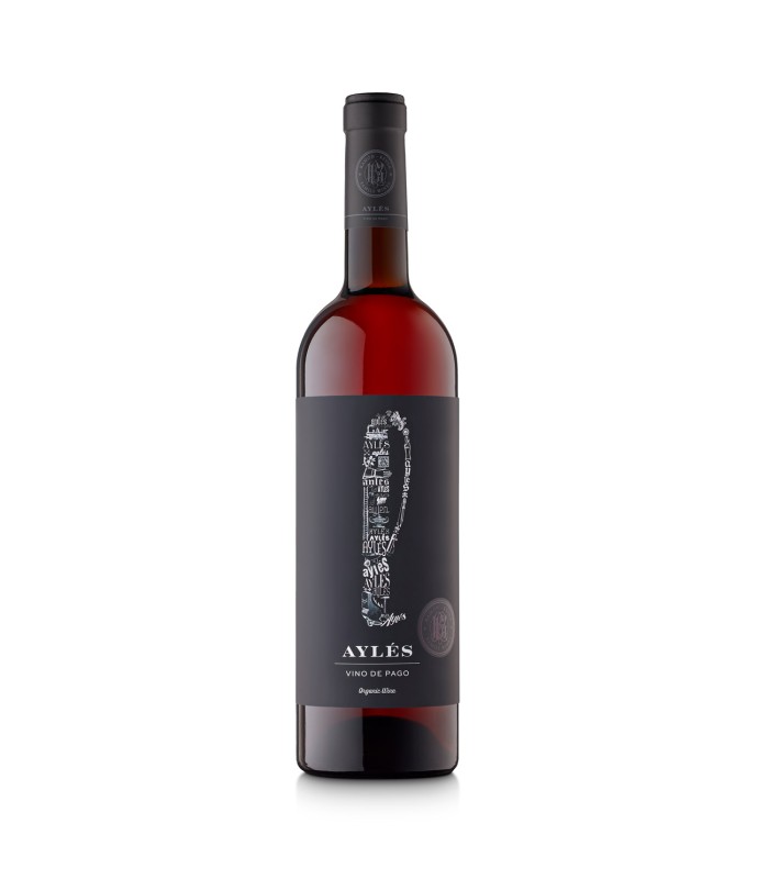 L De Ayles Vino De Pago Rosado