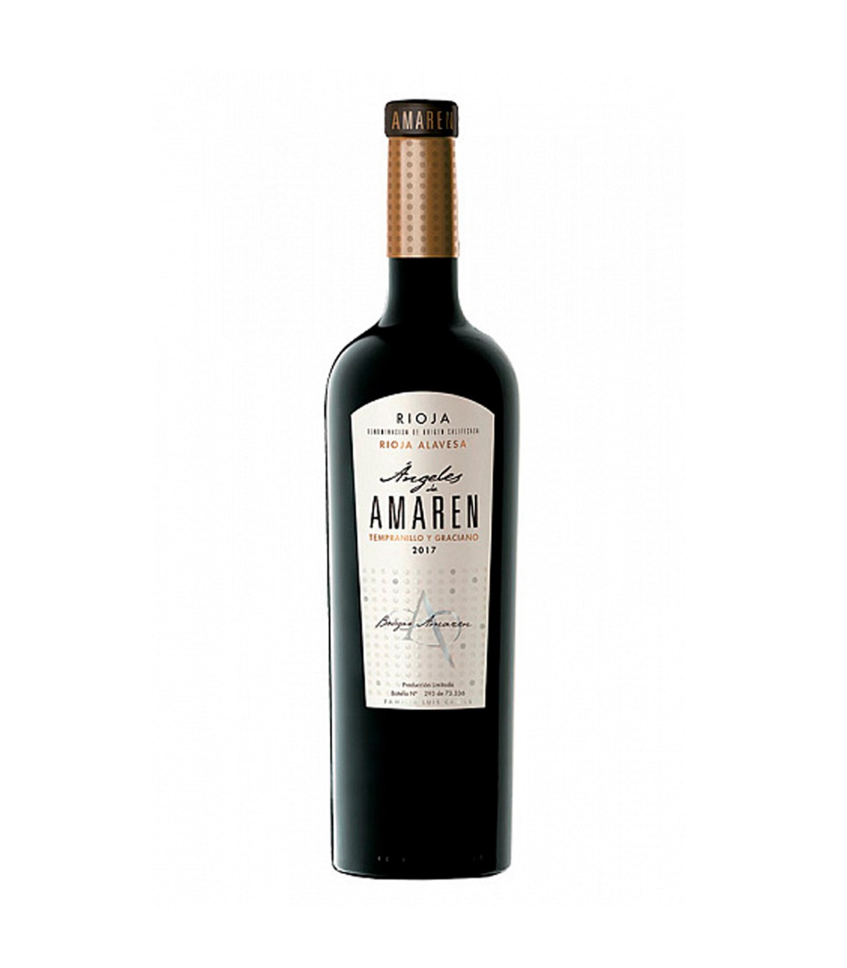 Wine Amaren de Luis Cañas Angeles De Amaren