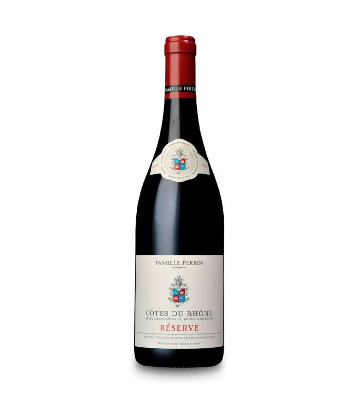 Vino Famille Perrin Perrin Cotes Du Rhone Reserve Rouge
