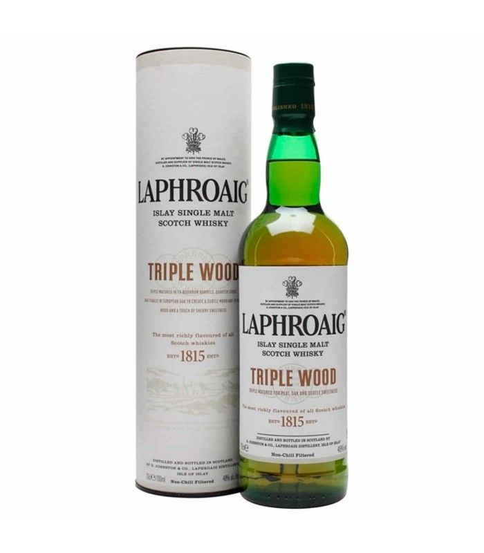 Whisky Laphroaig Triple Wood Malt