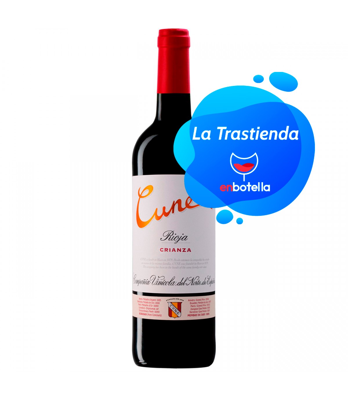 Trastienda CVNE Cune Crianza