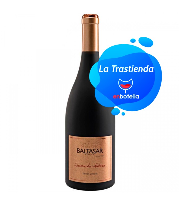 Trastienda San Alejandro Baltasar Gracián Garnacha Nativa