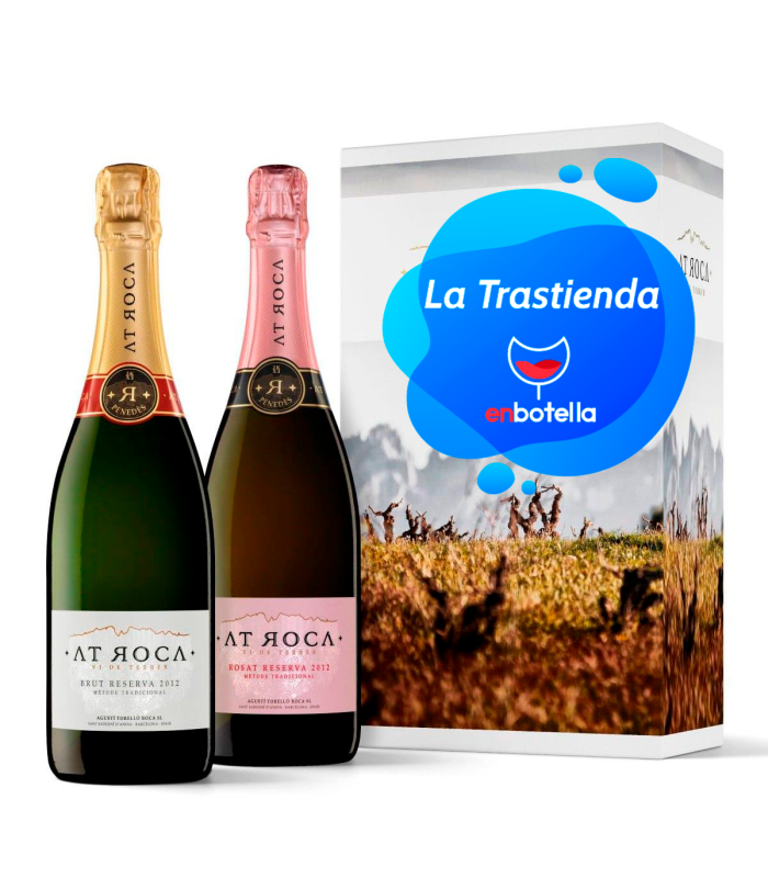 Trastienda AT Roca Pack AT Roca Reserva + AT Roca Trepat