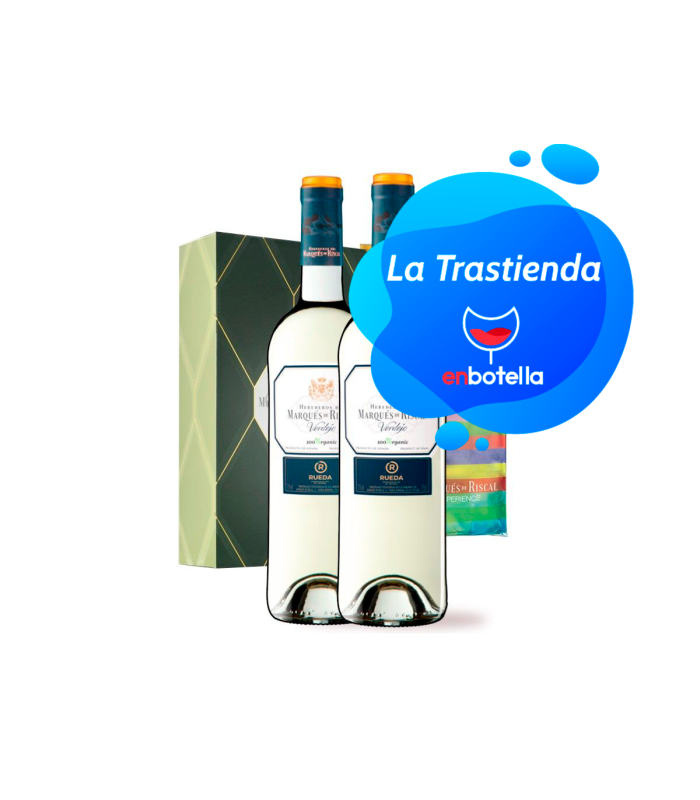 Trastienda Marqués de Riscal Pack 2x Marqués de Riscal Verdejo + IceBag