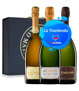 Estuches Especiales y Cajas  Estuche 3 botellas Agusti Gran Reserva (BN + Ubac + Barrica)
