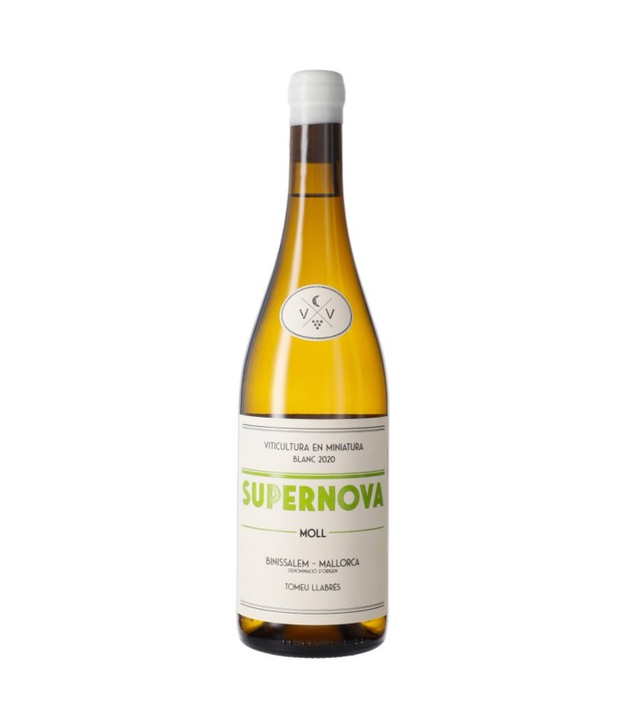 Wine Ca´n Verdura de Tomeu Llabrés Supernova Blanco Mol