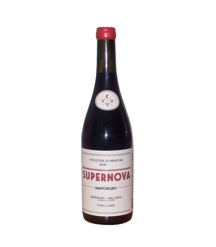 Wine Ca´n Verdura de Tomeu Llabrés Supernova tinto Mantonegro