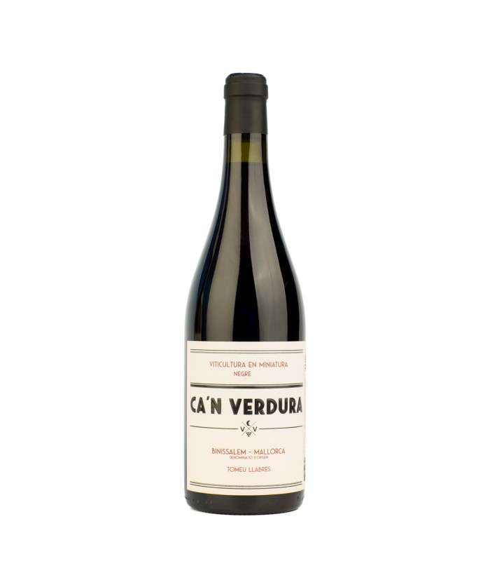 Wine Ca´n Verdura de Tomeu Llabrés Can Verdura