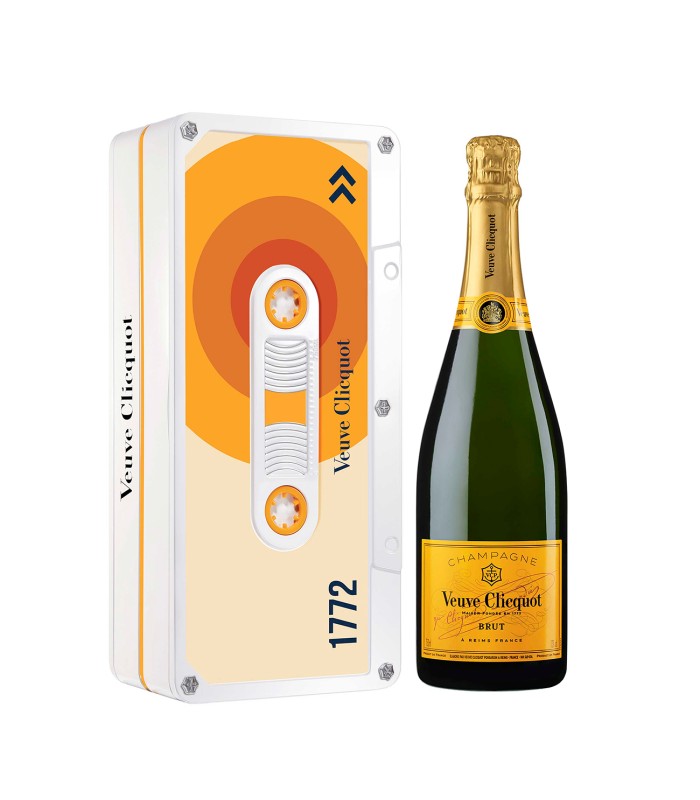 Vino  Veuve Clicquot Brut TAPE Edición Especial