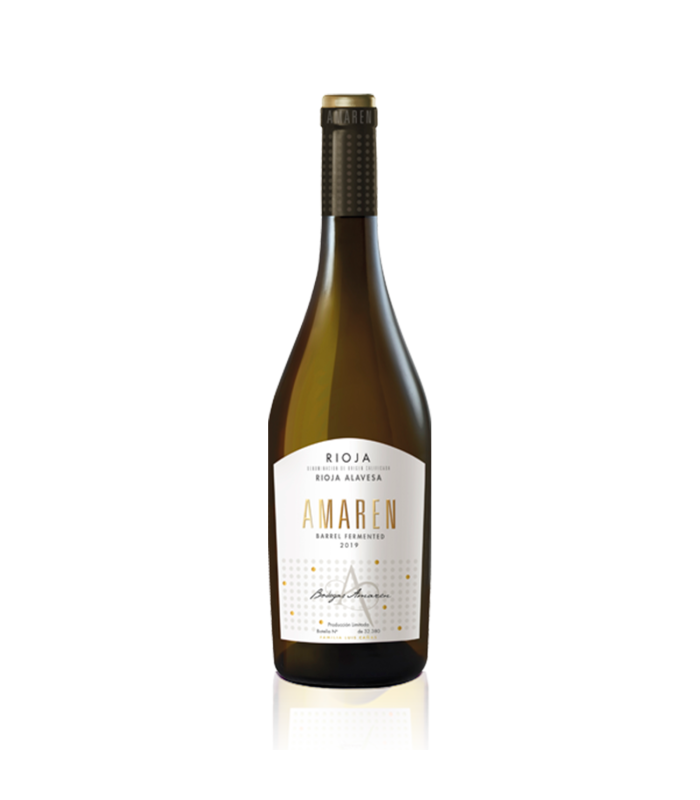 Wine Amaren de Luis Cañas Amaren White Wine In Barrel