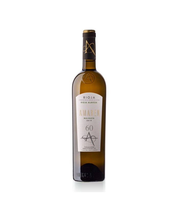 Wine Amaren de Luis Cañas Amaren Malvasia