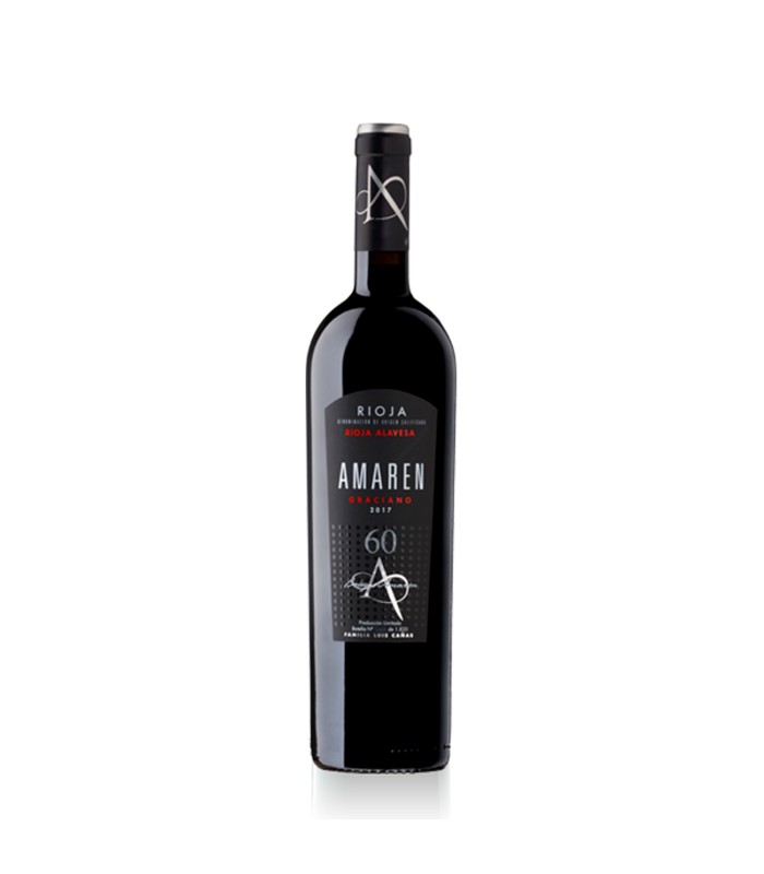 Vino Amaren de Luis Cañas Amaren Graciano