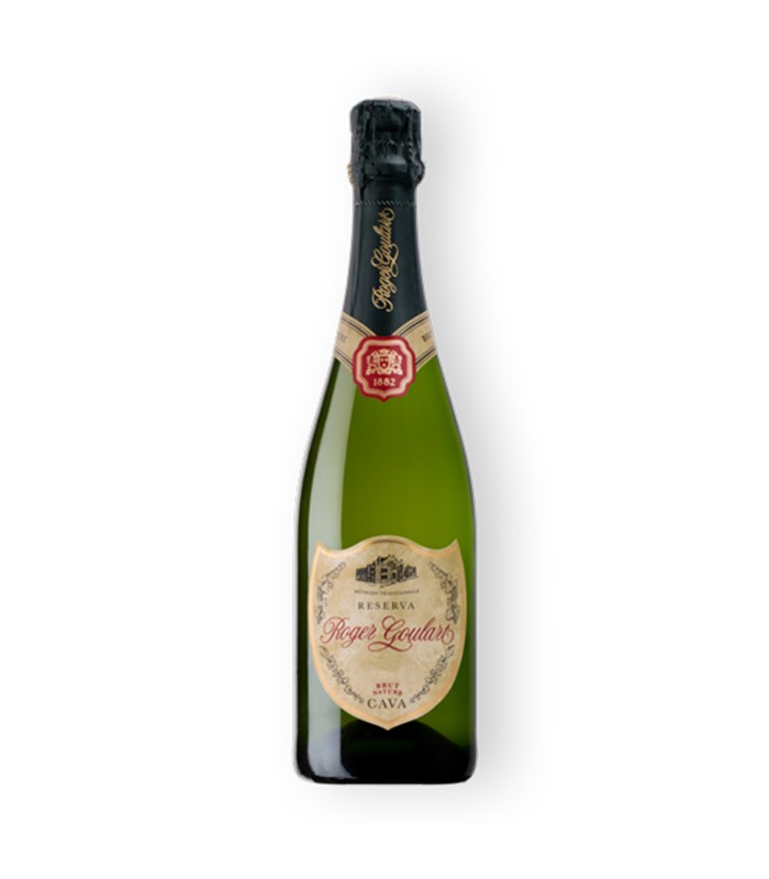 Vino  Cava Roger Goulart Gran Cuvee Extra brut Josep Valls 2014