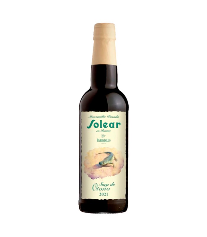 Spain  Manzanilla Solear en Rama Saca "OTOÑO" - 37,5 cl.