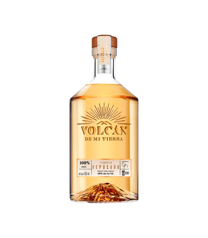 Destilados Volcán de mi tierra Tequila Volcan Reposado