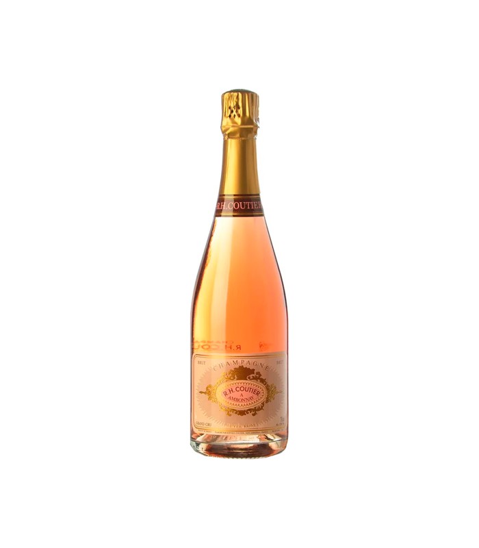 Champagne COUTIER,  ROSE  Gran Cru brut