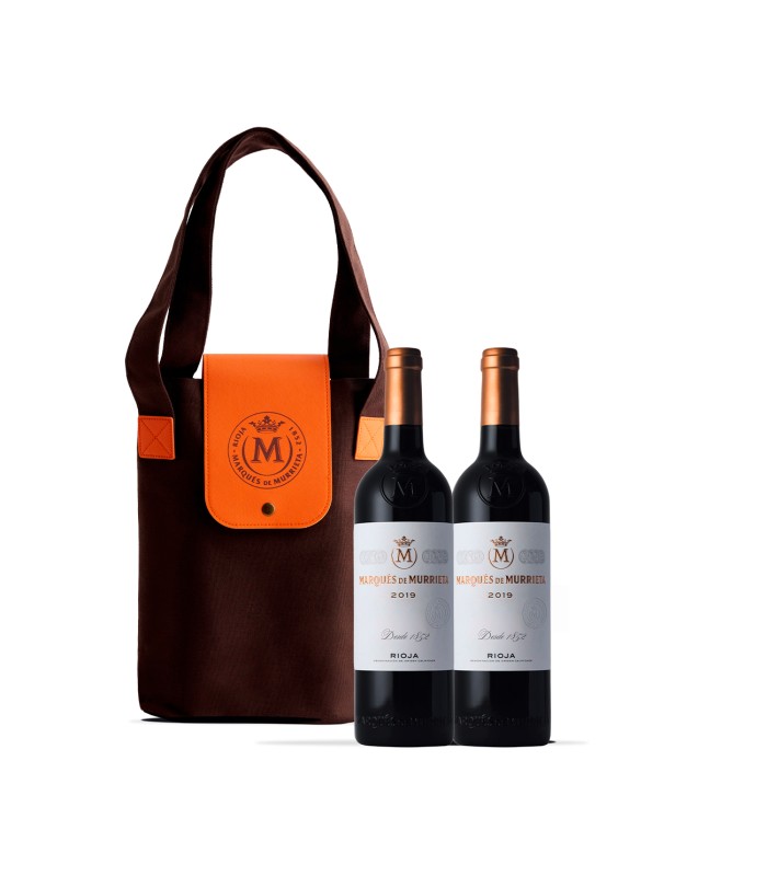 Estuche 2 botellas Marques De Murrieta Reserva