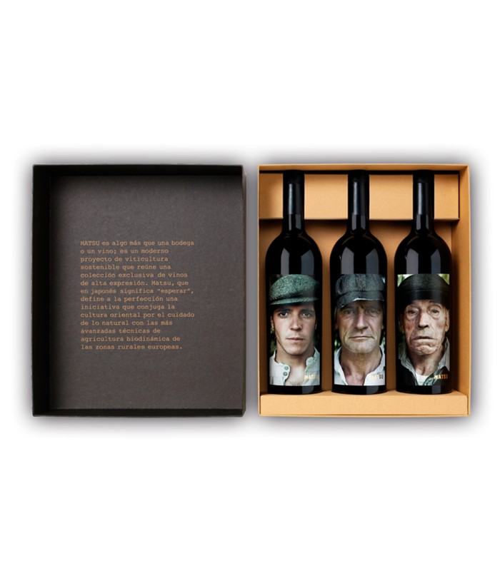 Pack Matsu 3 botellas