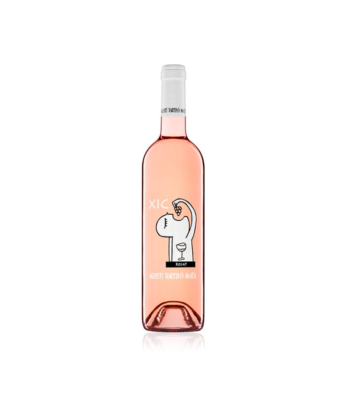 Rosé Wine Agusti Torello Mata XIC Vino Rosat Trepat