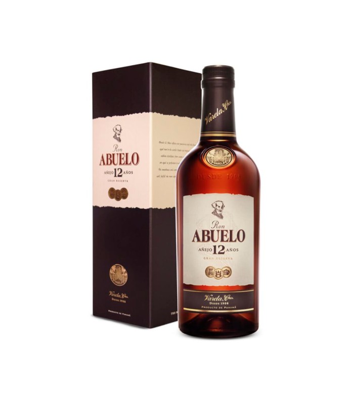 Rum Ramón Bilbao ABUELO Rum 12 Aged