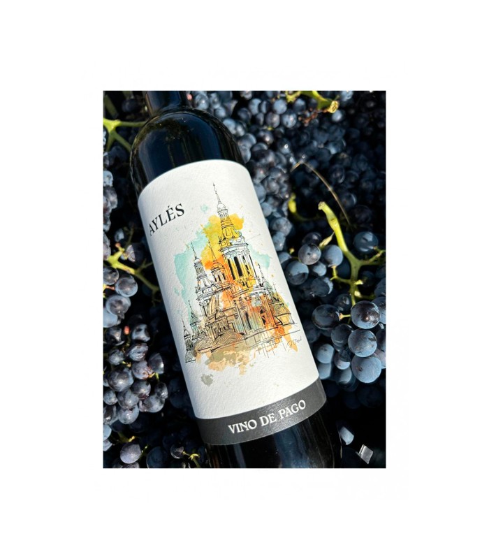 Tinto Ayles Ayles Vino De Pago, Edicion Limitada  GARNACHA