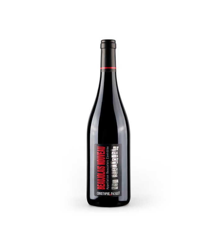 Christophe Pacalet   BEAUJOLAIS Rouge Nouveau  2023