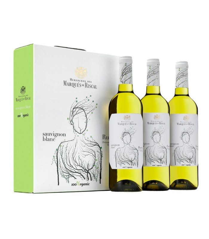 Riscal Sauvignon Blanc 3 botellas