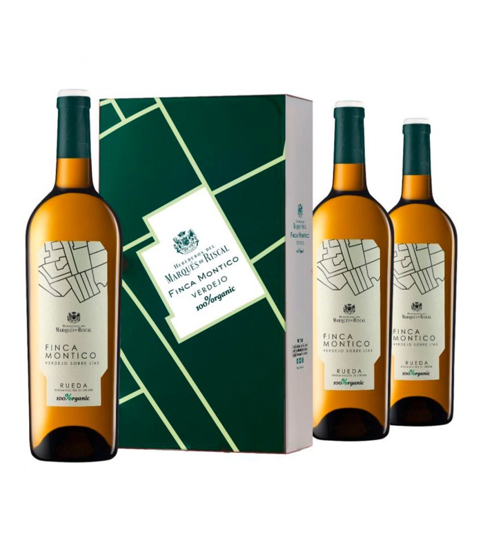 Bundles Marqués de Riscal Finca Montico Verdejo Estuche 3 botellas