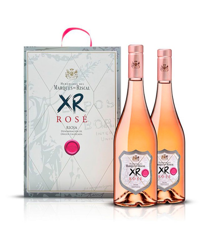 XR Rosé en edición especial de 2 botellas