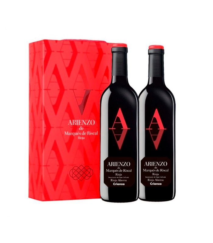 Bundles Marqués de Riscal Arienzo Crianza de Marqués de Riscal Estuche 2 botellas