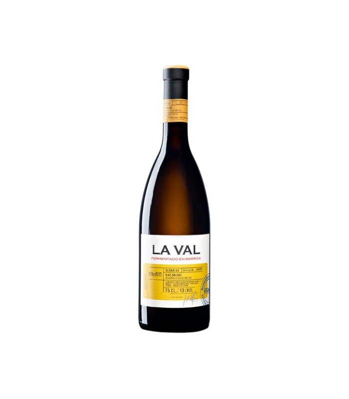 La Val Albariño fermentado en Barrica