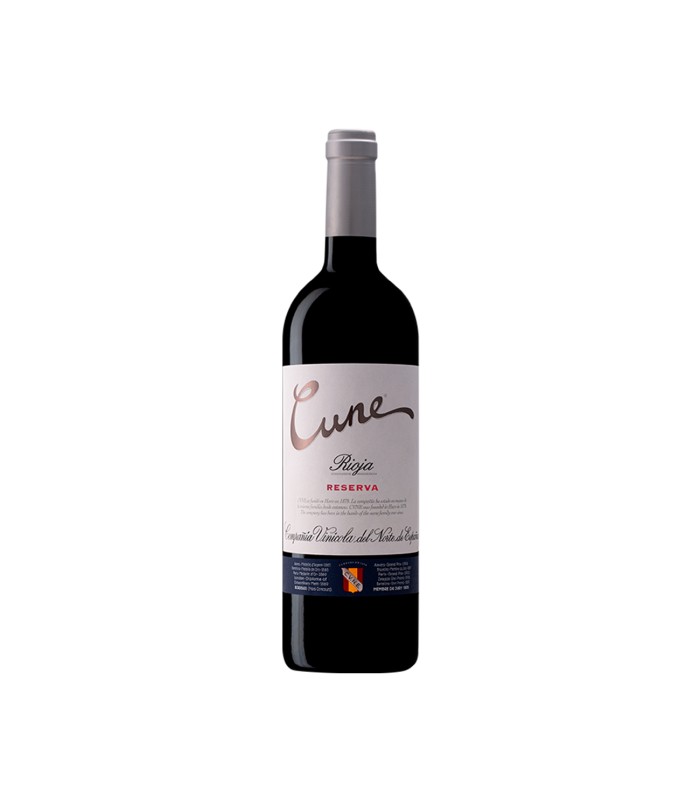 Red Wine CVNE Cune Reserva