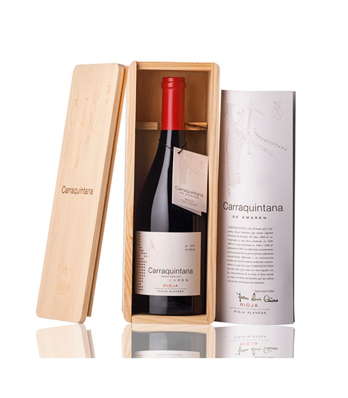 Red Wine Amaren de Luis Cañas Carraquintana