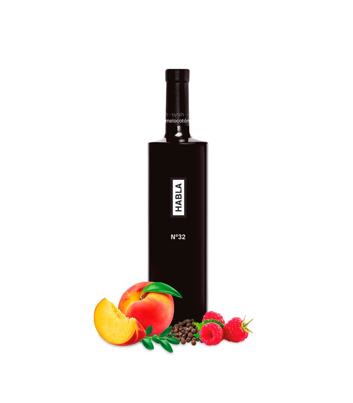 Habla 32 monovarietal syrah